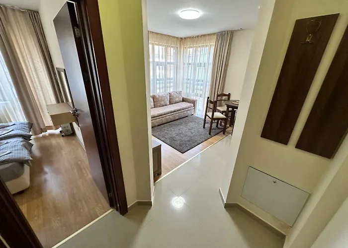 アパート Belmont Urban One Bedroom *